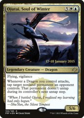 Ojutai, Soul of Winter - Foil - Prerelease Promo